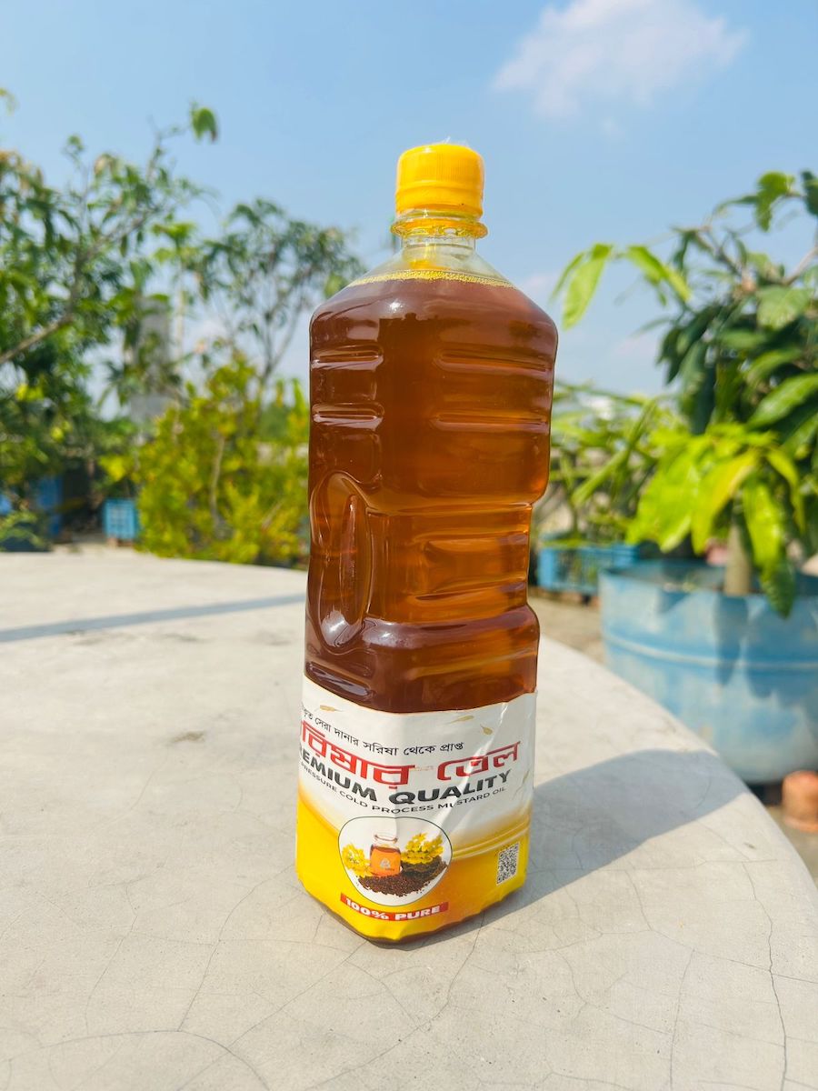 Pure Mustard Oil - Image 2