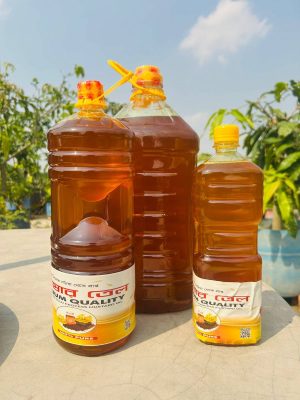 Pure Mustard Oil
