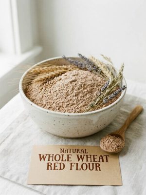 Whole Wheat Red Flour